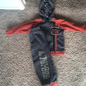 Toddler Harley-Davidson Jogger Set